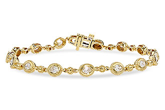 E293-62531: BRACELET 1.25 TW OVAL DIAS (7")