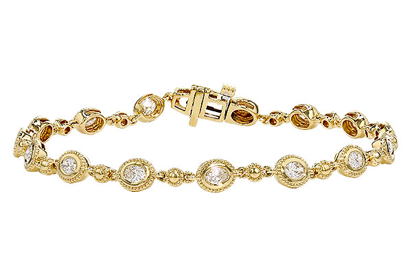 E293-62531: BRACELET 1.25 TW OVAL DIAS (7")