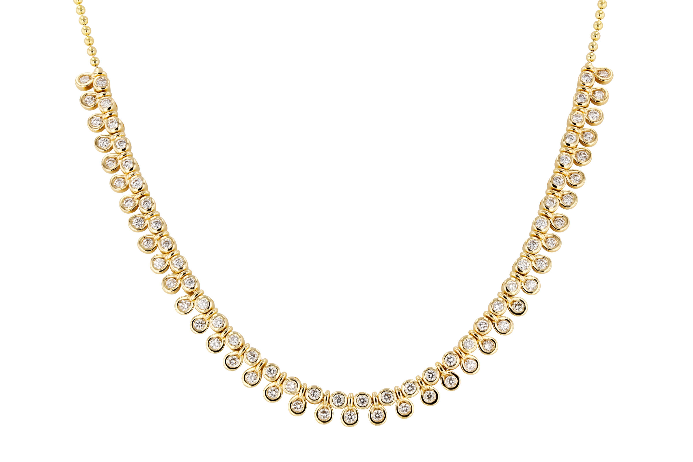 E294-47922: NECKLACE 1.50 TW (17")