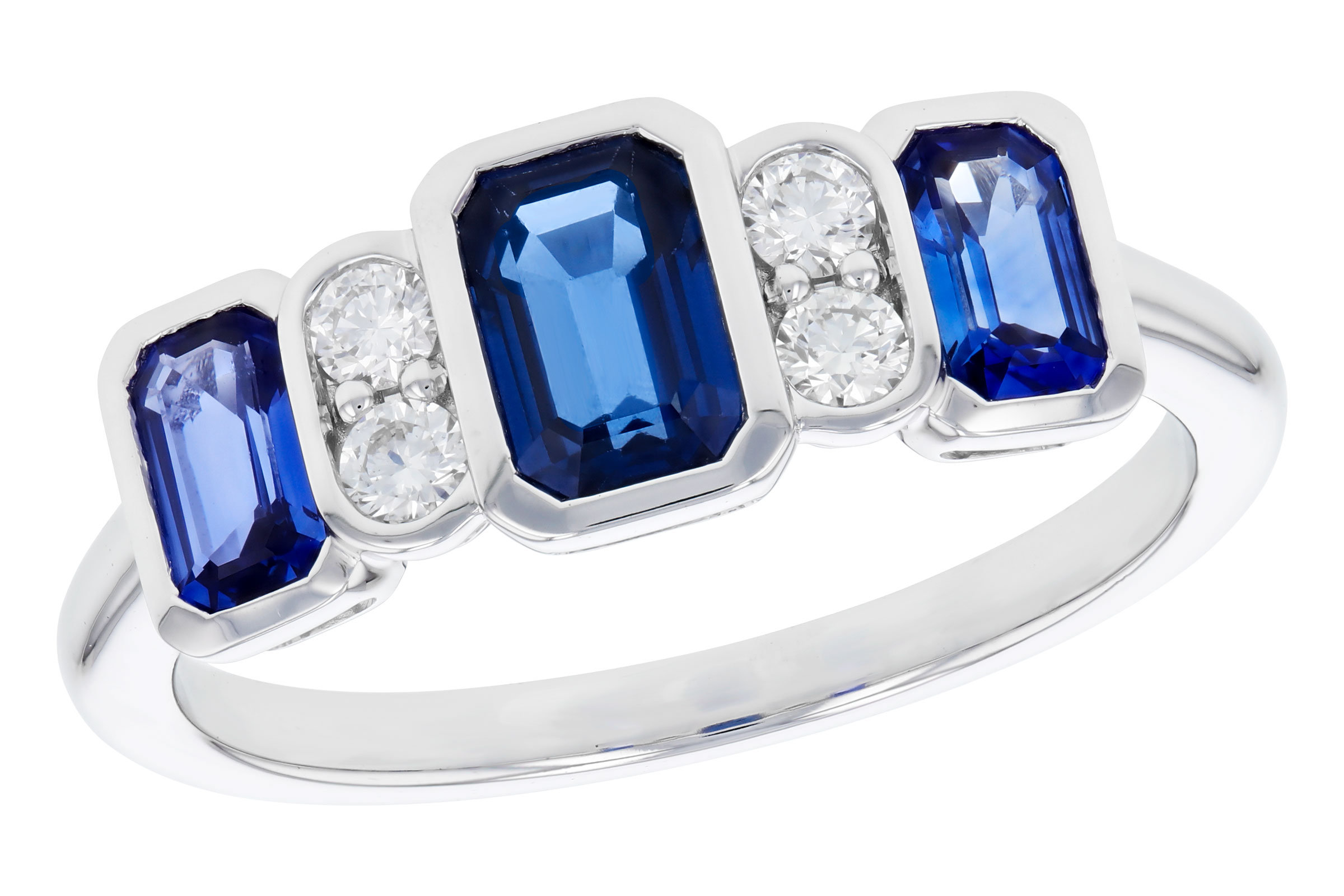 E294-48849: LDS RG 1.42 TW SAPPHIRE 1.57 TGW
