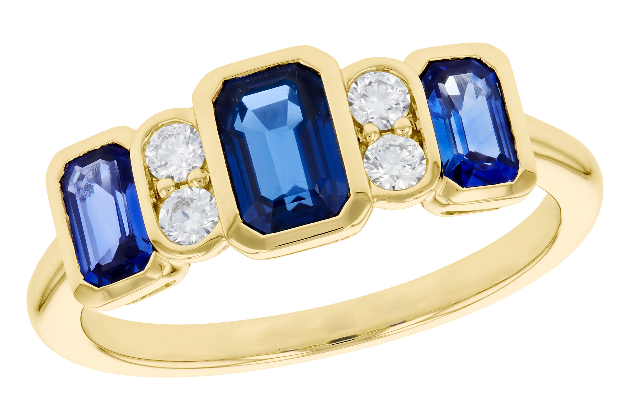E294-48849: LDS RG 1.42 TW SAPPHIRE 1.57 TGW