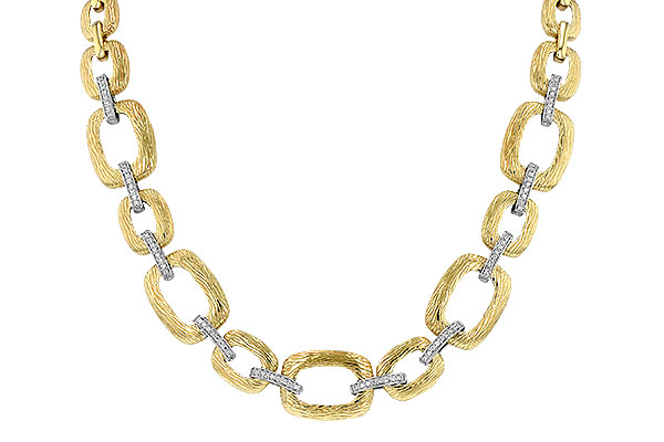 F025-37076: NECKLACE .48 TW (17 INCHES)