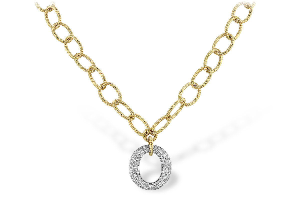 F209-01576: NECKLACE 1.02 TW (17 INCHES)