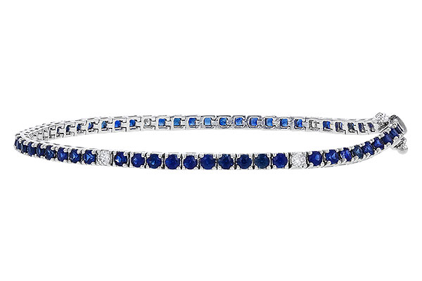 F293-56158: BRACELET 3.27 TW SAPP 3.52 TGW (7")