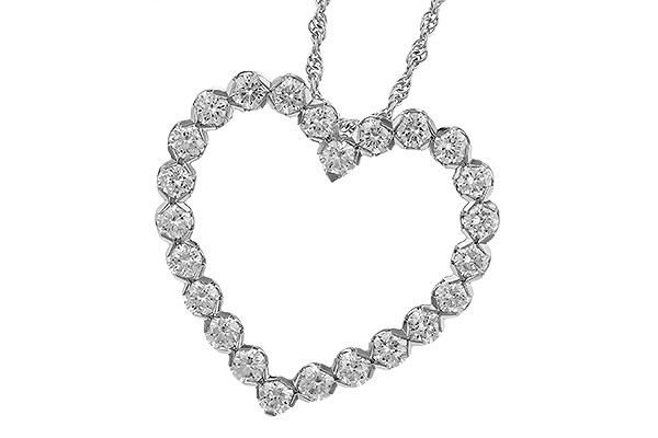 F293-58876: NECKLACE 2.00 TW