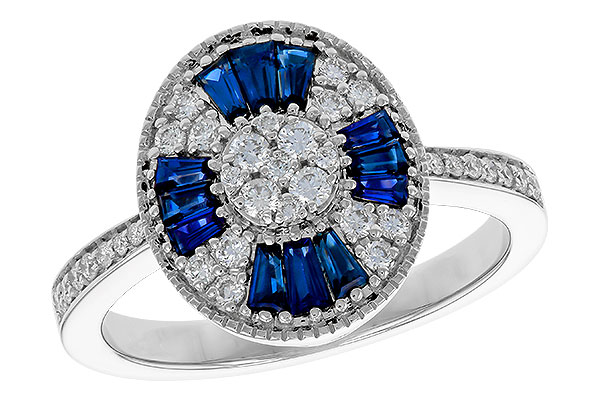 F293-61622: LDS RG .56 TW SAPPHIRE .86 TGW