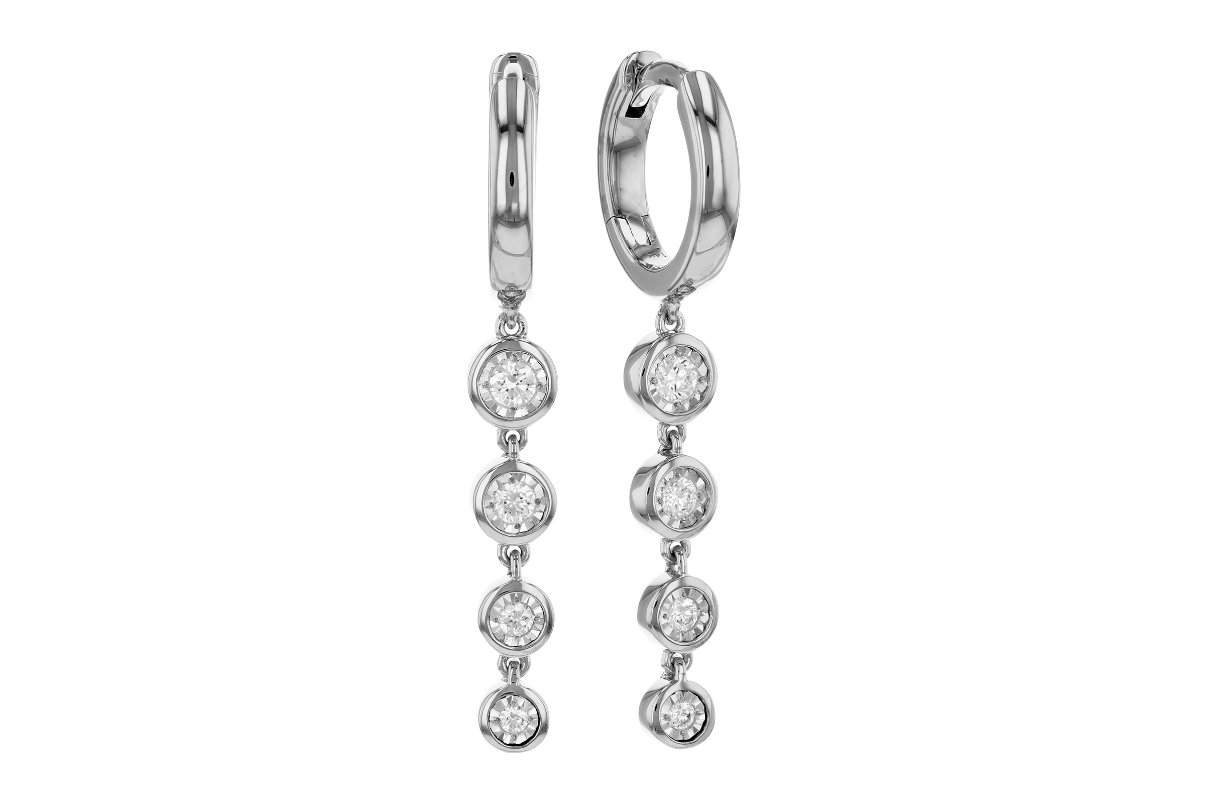 F294-47913: EARRINGS .23 TW