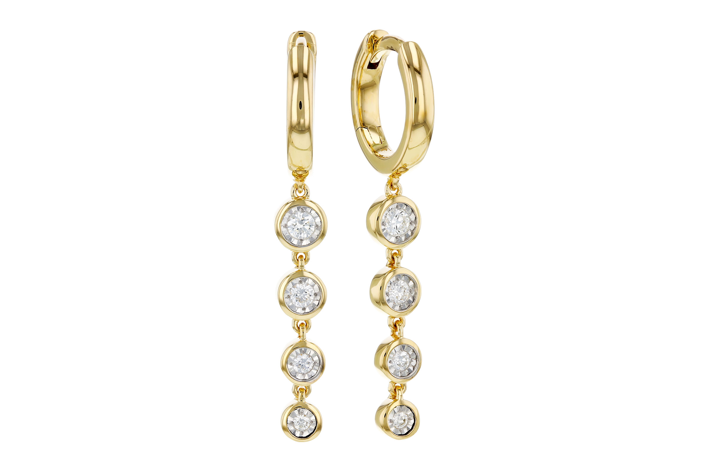 F294-47913: EARRINGS .23 TW