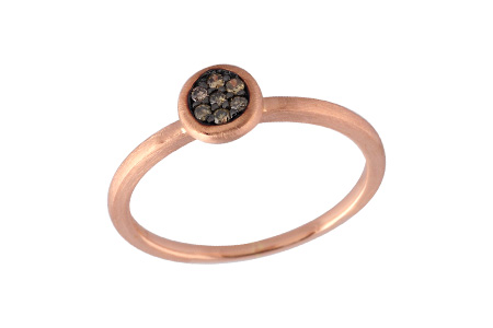 G204-46131: LDS DIA RG .08 BROWN DIA TW