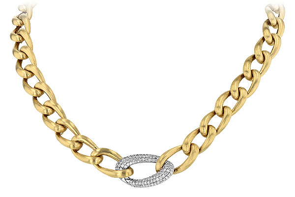G209-01567: NECKLACE 1.22 TW (17 INCH LENGTH)