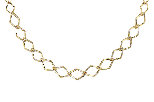 G293-57985: NECKLACE 1.42 TW (17")