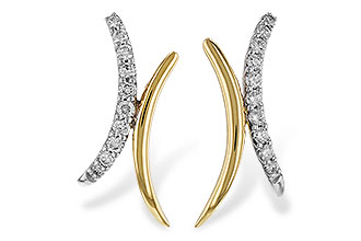 G293-59794: EARRINGS .15 TW