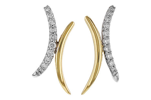 G293-59794: EARRINGS .15 TW
