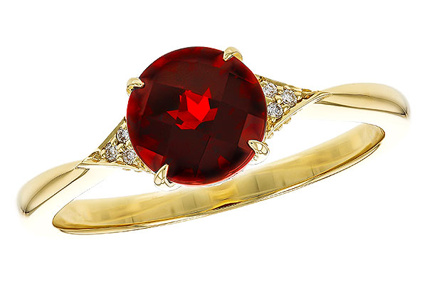 G293-61567: LDS RG 1.46 GARNET 1.48 TGW (7MM RD)