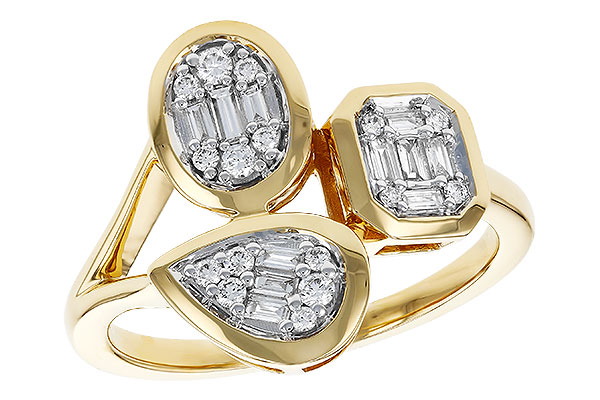 G293-63422: LDS DIA RG .12 TW BAGUETTE .25 TW