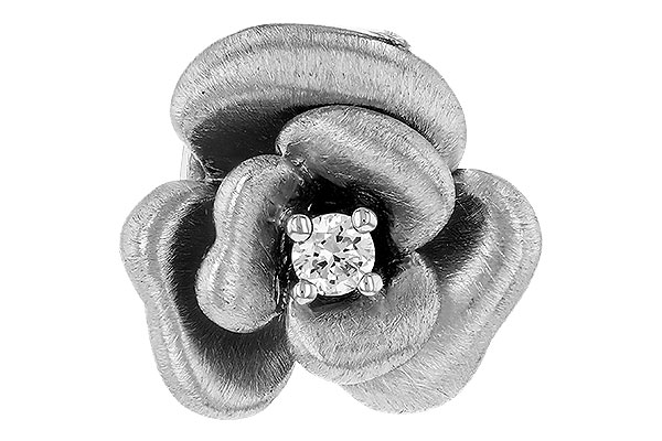 G294-46158: PENDANT .03CT (SMALL FLOWER PENDANT FROM M294-46149)
