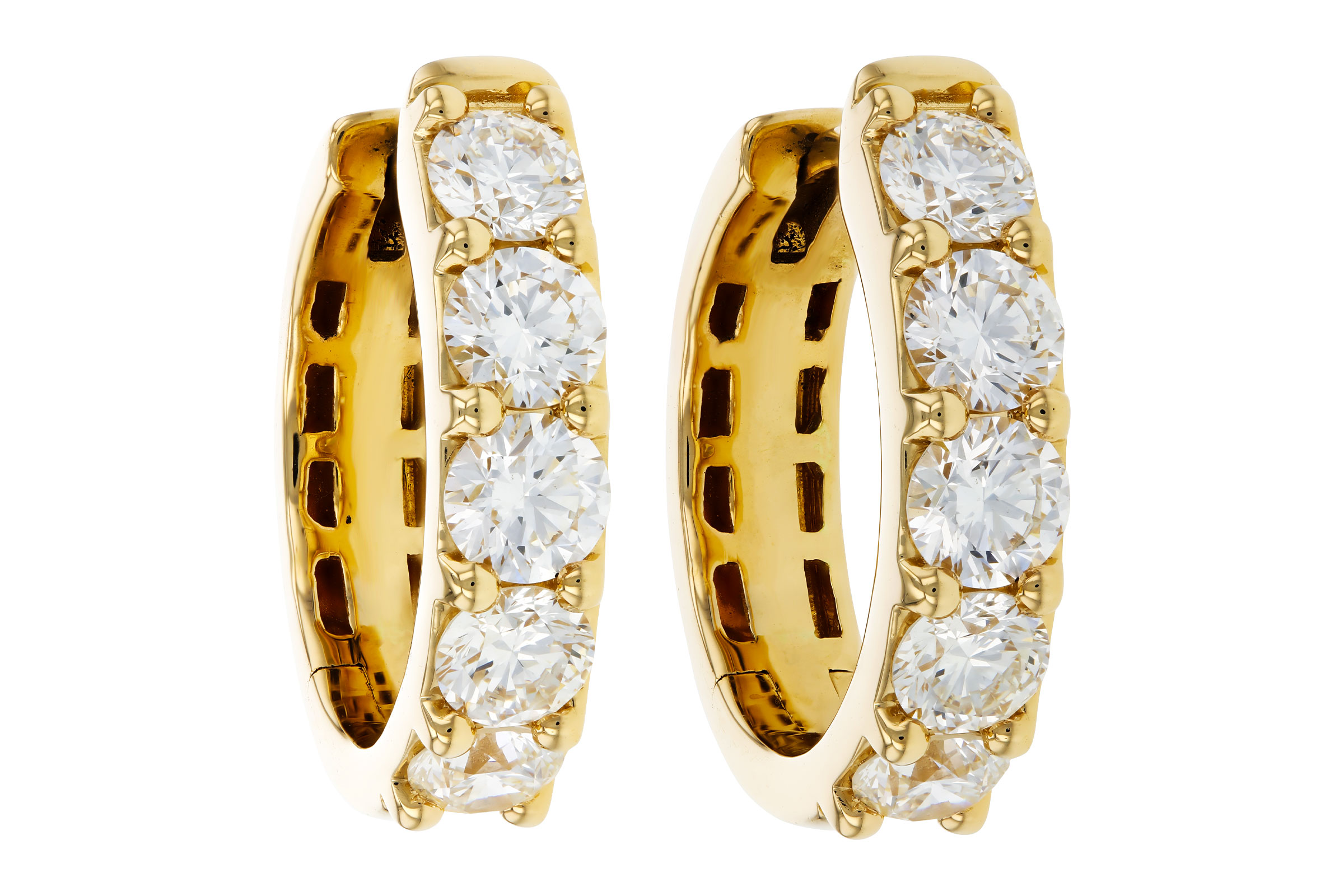 G294-47058: EARRINGS 2.00 TW