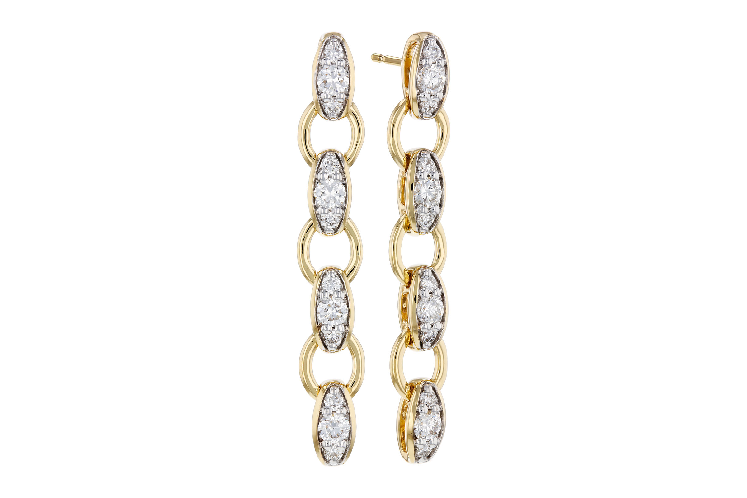 G294-47085: EARRINGS .65 TW