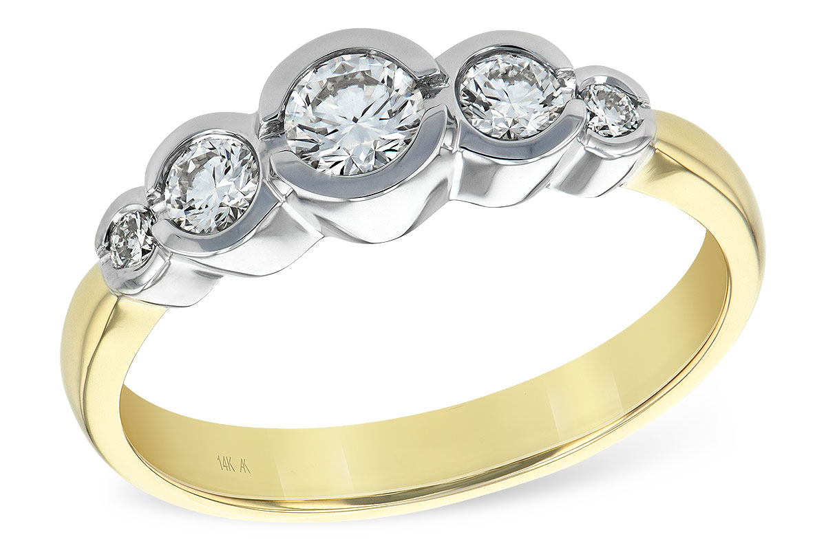H111-78858: LDS WED RG .50 TW
