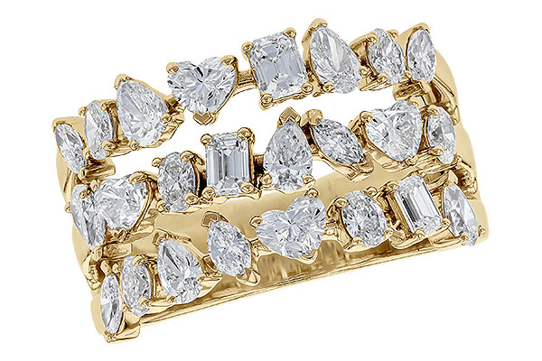H292-67049: LDS DIA WED RG 2.00 TW FANCY CUT DIAS
