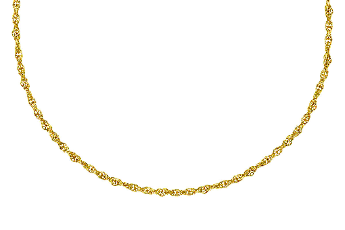 H292-69785: ROPE CHAIN (20IN, 1.5MM, 14KT, LOBSTER CLASP)
