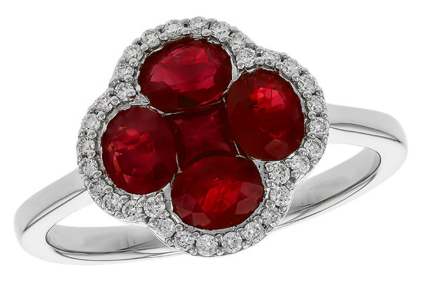H293-57003: LDS RG 1.72 TW RUBY 1.87 TGW