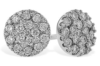 H293-58876: EARRINGS .50 TW