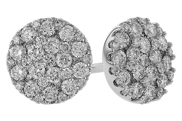 H293-58876: EARRINGS .50 TW
