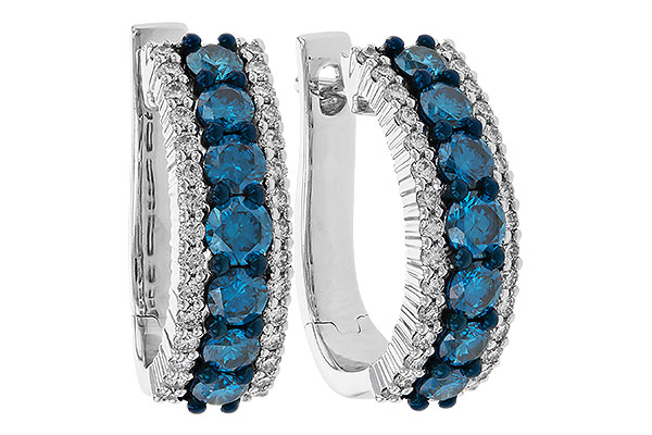 H293-59785: EARR 1.06 BLUE DIAS 1.46 TW
