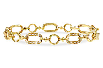 H293-61603: BRACELET .60 TW (7")