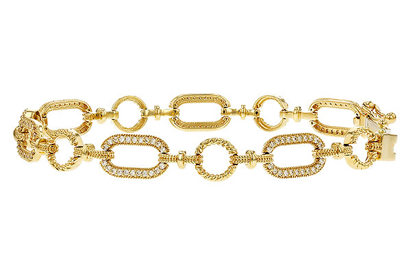 H293-61603: BRACELET .60 TW (7")
