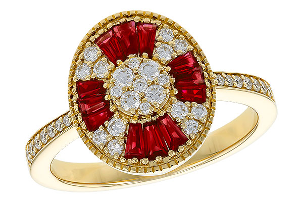 H293-61622: LDS RG .54 TW RUBY .84 TGW