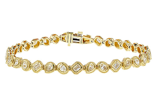 H293-62522: BRACELET 2.15 TW FANCY CUT DIAMONDS
