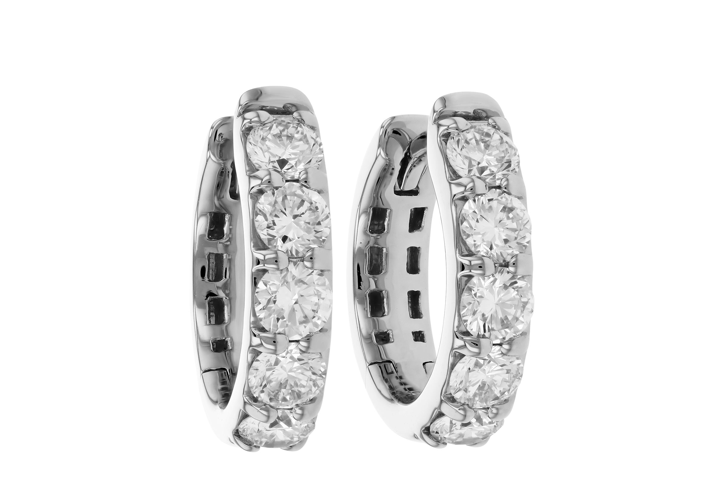 H294-47058: EARRINGS 1.00 TW