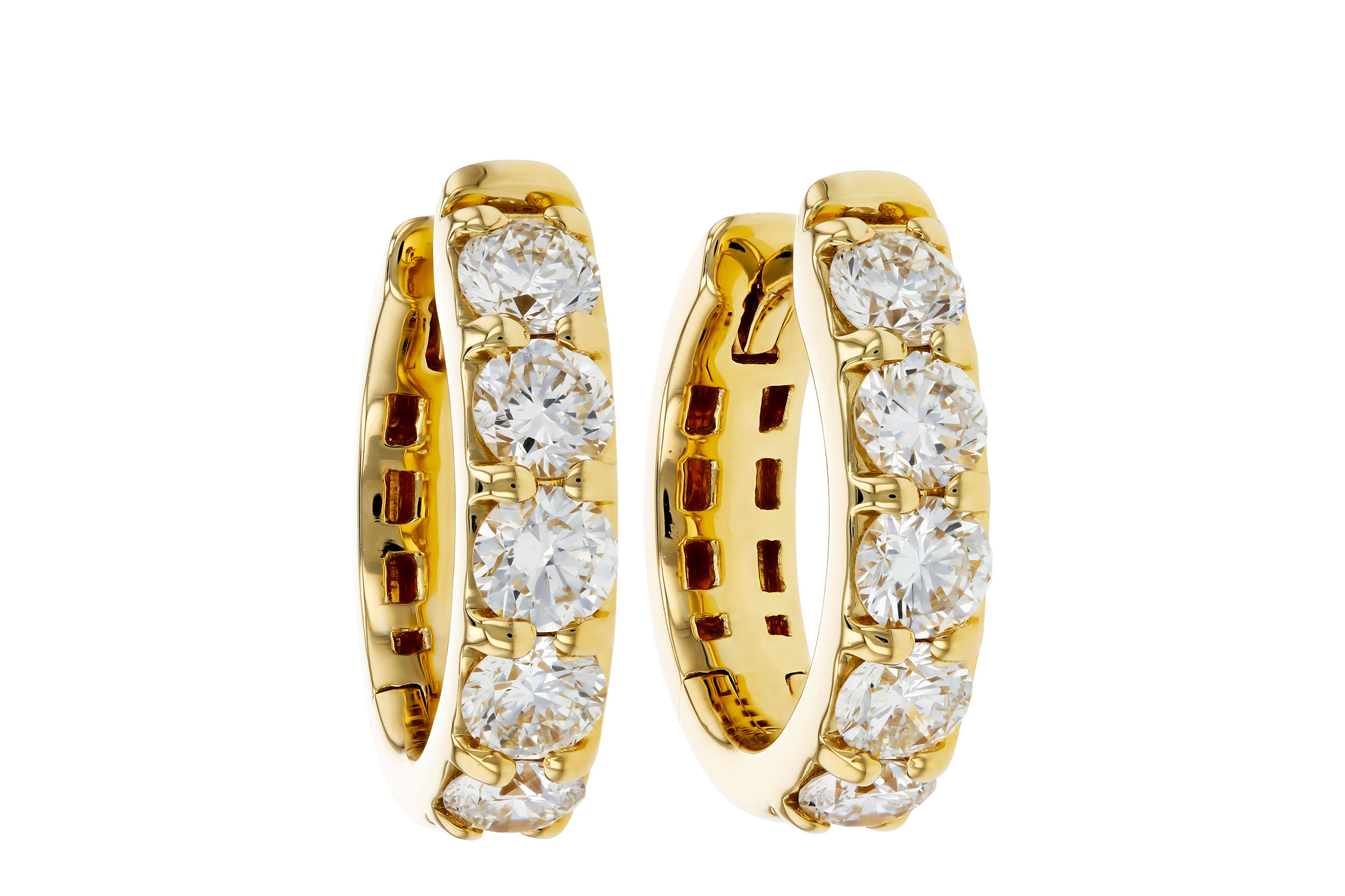 H294-47058: EARRINGS 1.00 TW