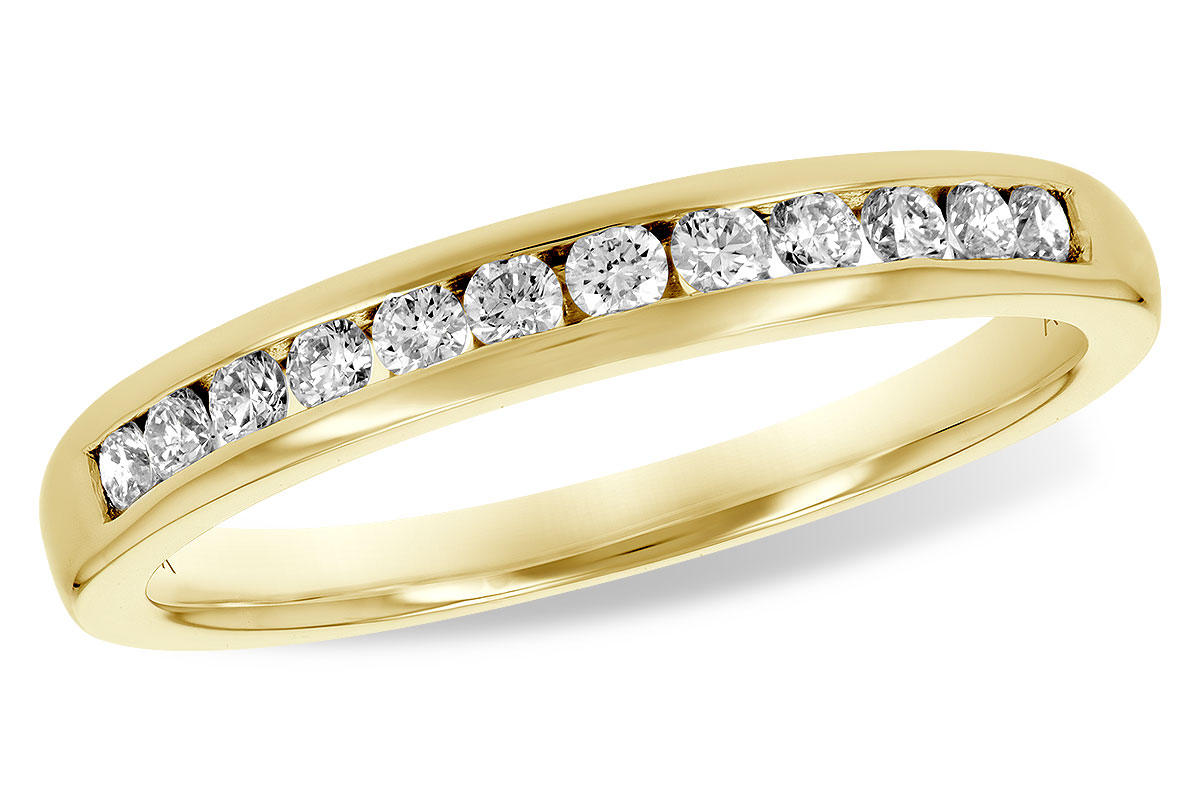 K206-35203: LDS WED RG .25 TW (12 STONES)