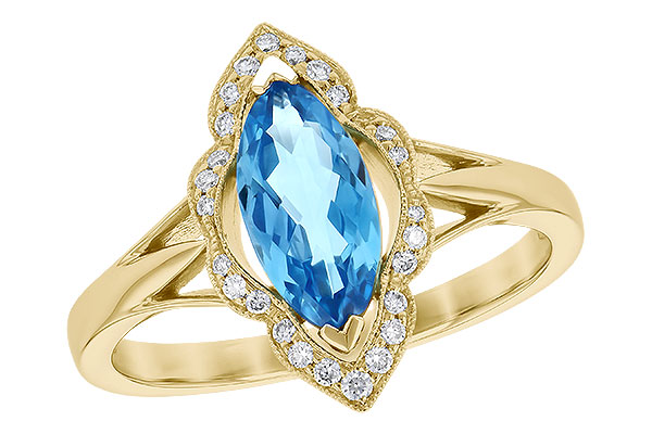 K291-79803: LDS RG 1.26 BLUE TOPAZ 1.37 TGW
