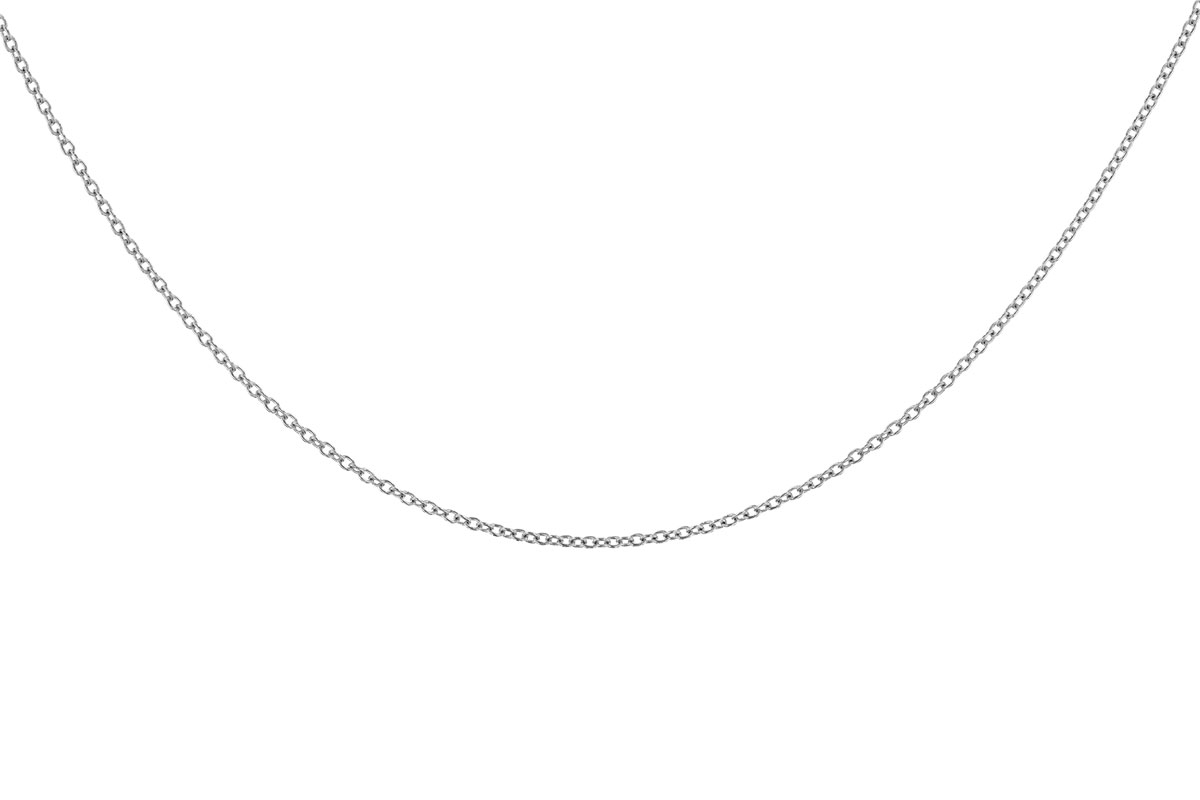 K292-70667: CABLE CHAIN (18IN, 1.3MM, 14KT, LOBSTER CLASP)