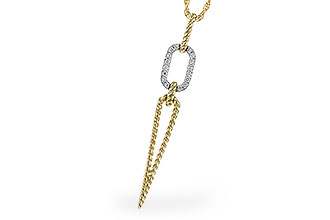 K293-57031: NECKLACE .14 TW