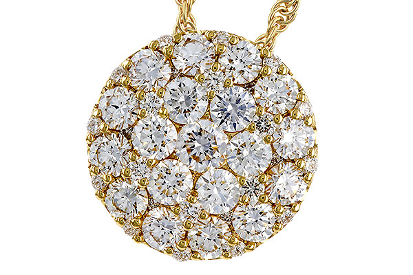 K293-57967: NECKLACE 1.50 TW