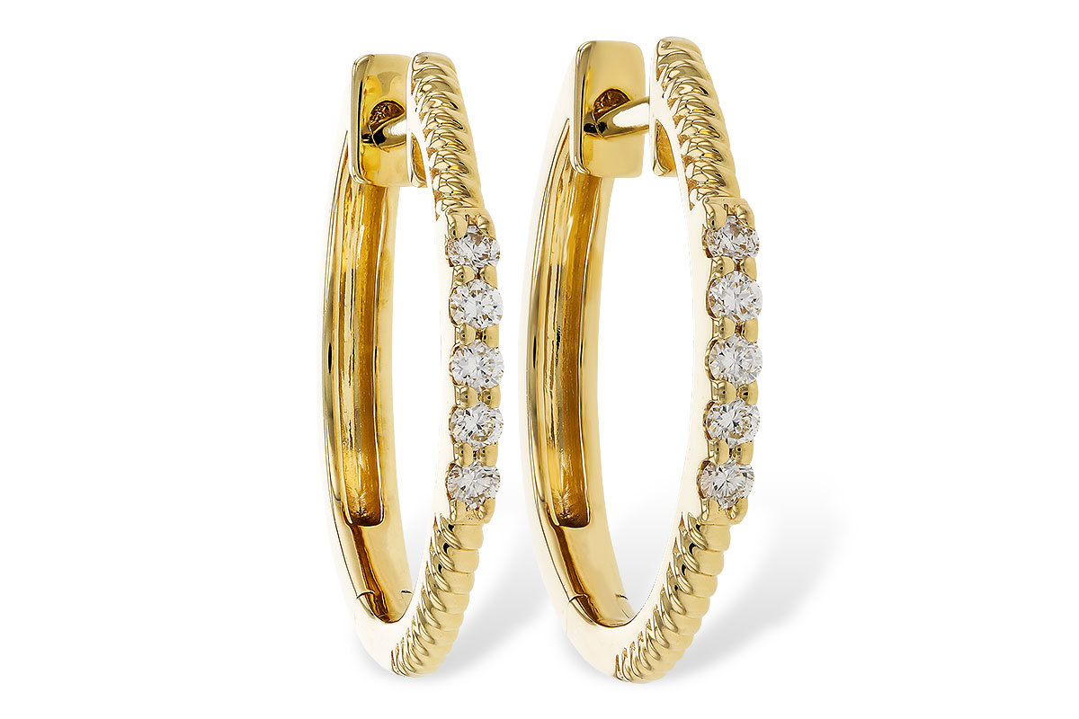 K293-59794: EARRINGS .11 TW