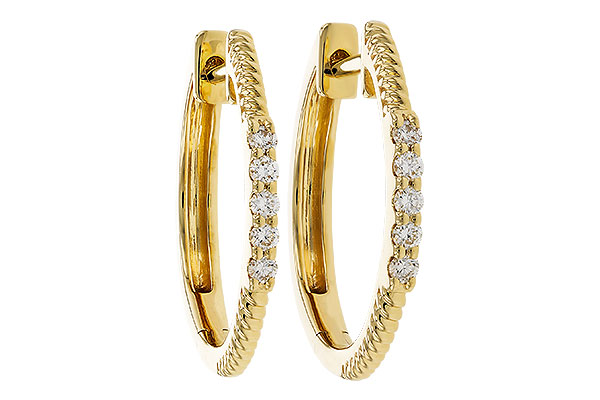 K293-59794: EARRINGS .11 TW