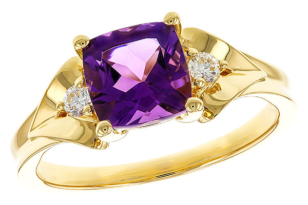 K293-61567: LDS RG 1.35 AMETHYST 1.44 TGW (7MM AMY)