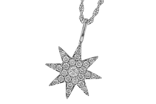 K293-61585: NECKLACE .48 TW