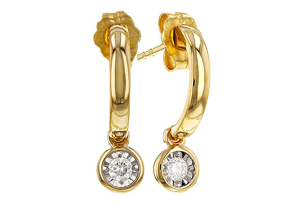 K293-61594: EARRINGS .10 TW