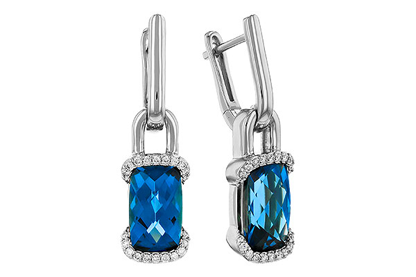 K293-63394: EARR 4.30 TW LONDON BT 4.45 TGW (10x6MM LBT)