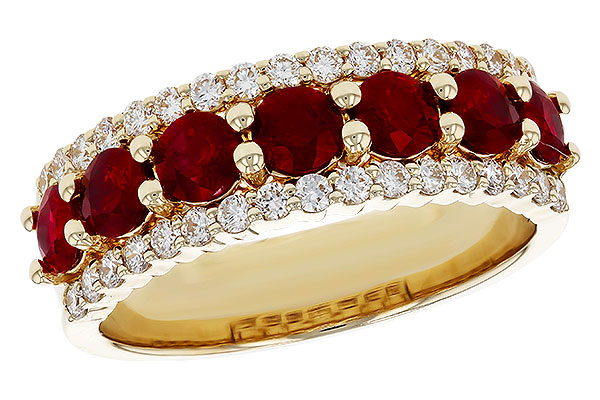 K294-46131: E207-21622 W/RUBY 1.26 TW RUBY 1.70 TGW