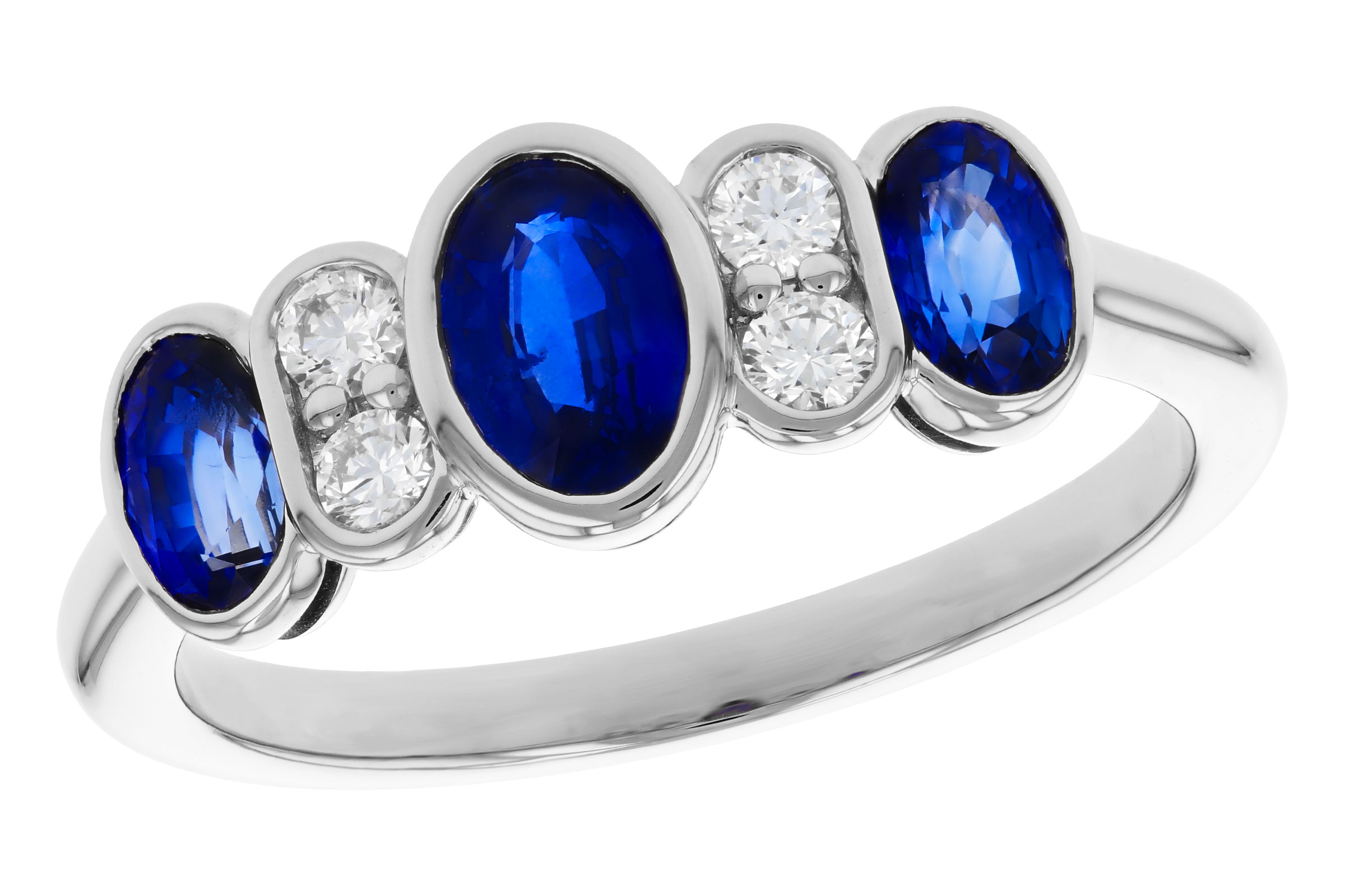 K294-47949: LDS RG 1.18 TW SAPPHIRE 1.33 TGW