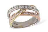 L205-37067: LDS WED RG .77 TW (CHANNEL SET)