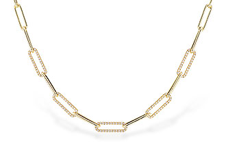 L292-64349: NECKLACE 1.00 TW (17 INCHES)